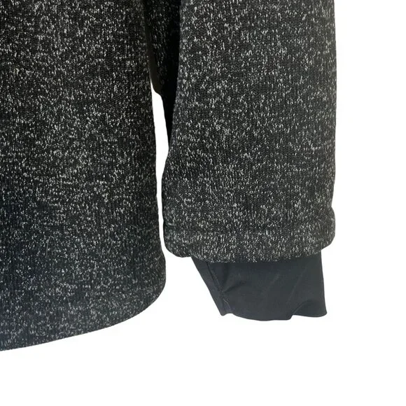 HFX Coat Womens XL Black Pockets Winter - Picture 8 of 12